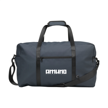 Logo trade promotional item photo of: Lennon RCS Recycled PU Sports-/Travelbag